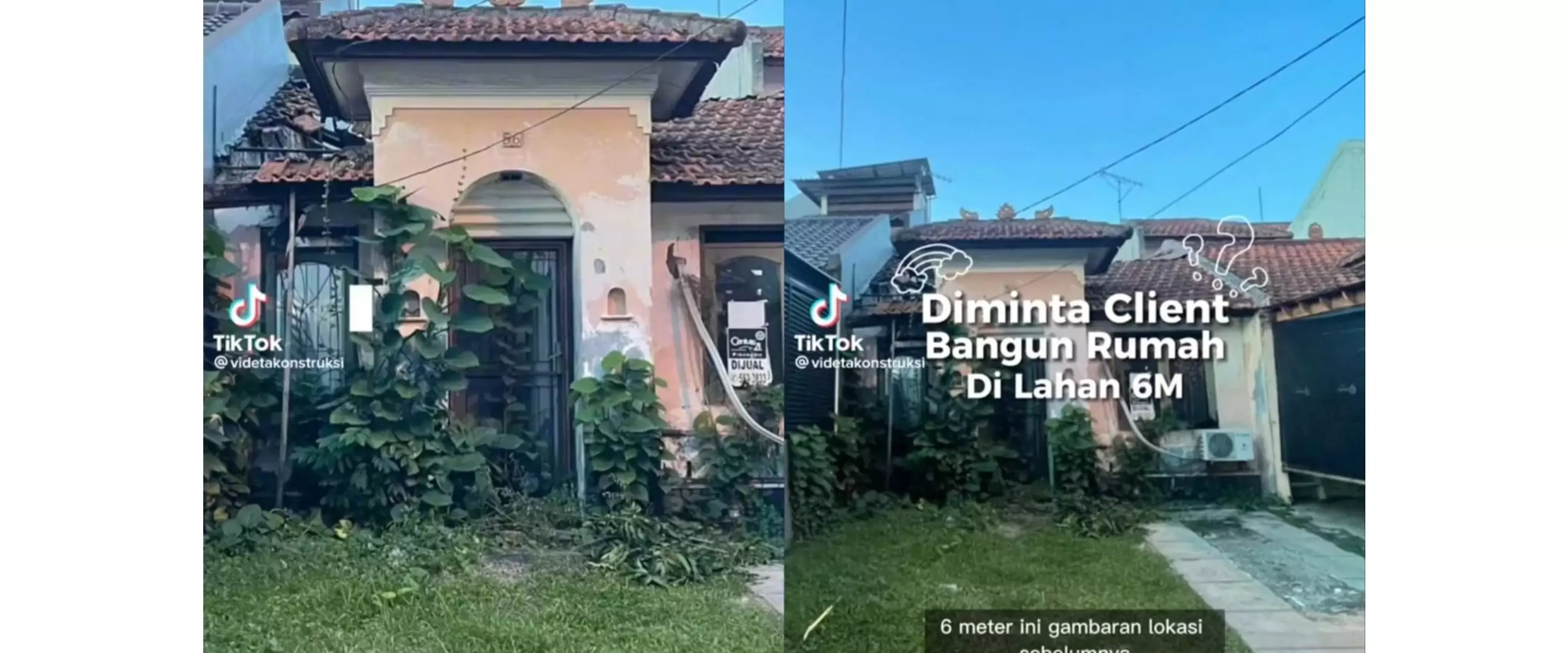 Rumah tua kecil seluas 6 meter ini dimakeover jadi bak hotel mini, transformasinya bikin terpana