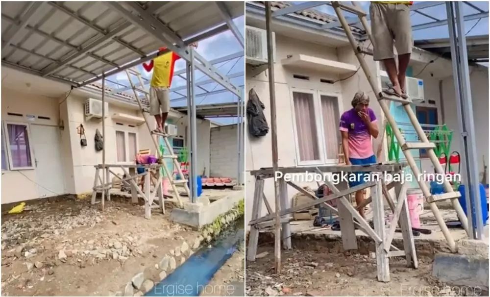 makeover fasad rumah subsidi © berbagai sumber