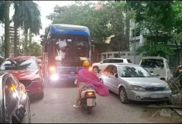 tak terduga ketemu emak di jalan © Facebook