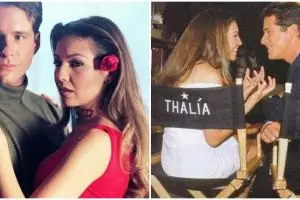 Pasangan ikonik di serial Rosalinda, ini 9 momen nostalgia kebersamaan Fernando Carrillo dan Thalia