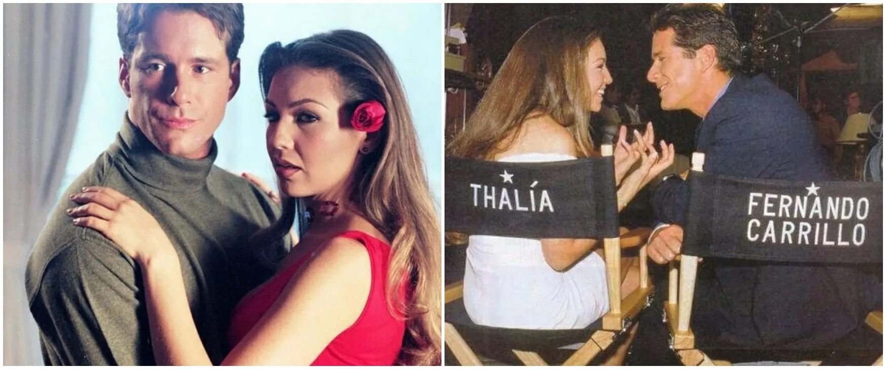 Pasangan ikonik di serial Rosalinda, ini 9 momen nostalgia kebersamaan Fernando Carrillo dan Thalia