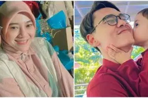 9 Potret kedekatan Beni Mulyana kakak Lesty Kejora dengan putra sambungnya, disayang bak anak sendiri