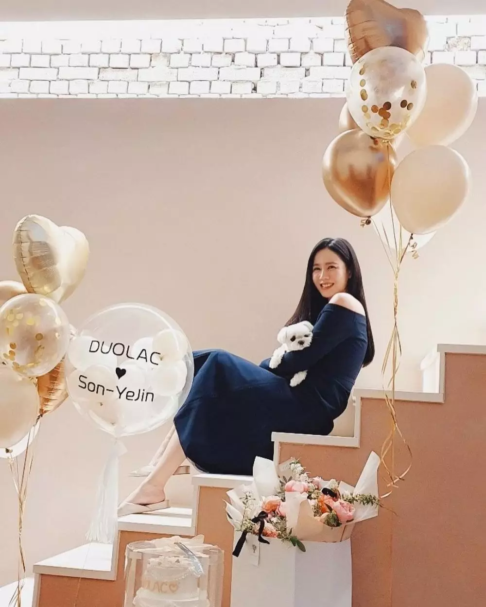 Son Ye-jin body goals usai melahirkan © Instagram/@yejinhand