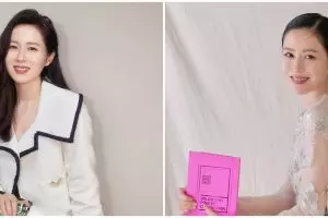 Perdana muncul usai lahiran, penampilan Son Ye-jin dengan tubuh singset pas pemotretan ini tuai pujian