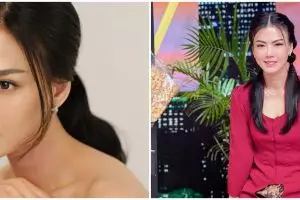 Ngaku biasa tak pakai bedak, intip 11 potret Nita Gunawan tampil polos buktikan cantiknya alami