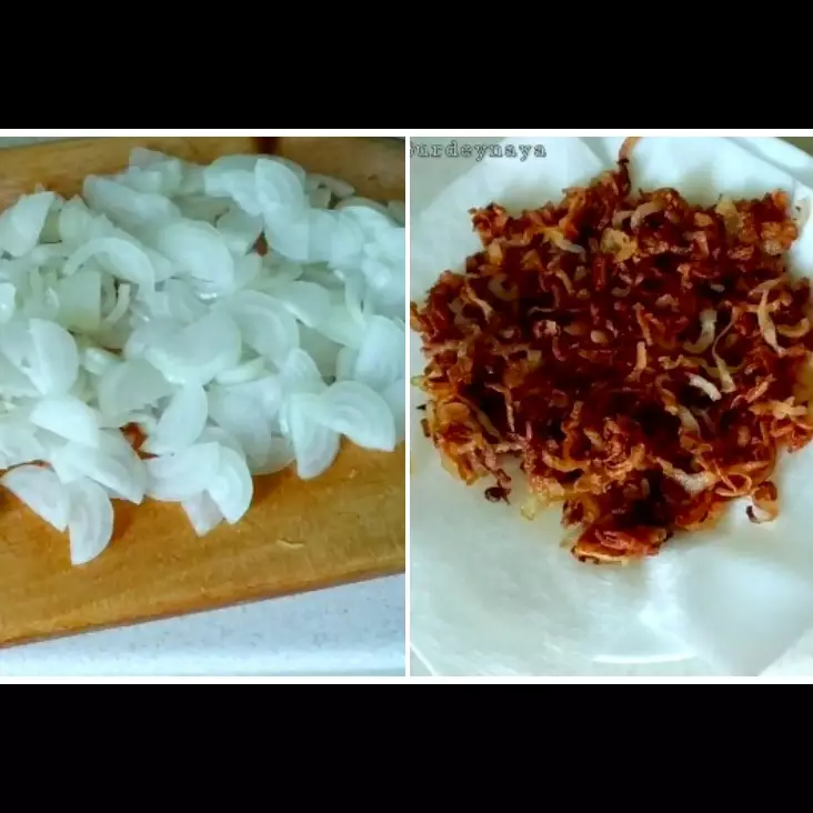 Pakai 1 bahan dapur, ini trik menggoreng bawang bombay agar matang sempurna dan renyah tahan lama