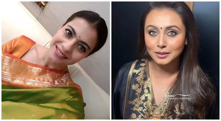 beda gaya Kajol dan Rani Mukerji © berbagai sumber beda gaya Kajol dan Rani Mukerji © berbagai sumber