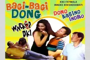 Pacar Indro Warkop DKI di 'Bagi-Bagi Dong' dulunya model top era 90-an, 9 potret lawasnya manglingi