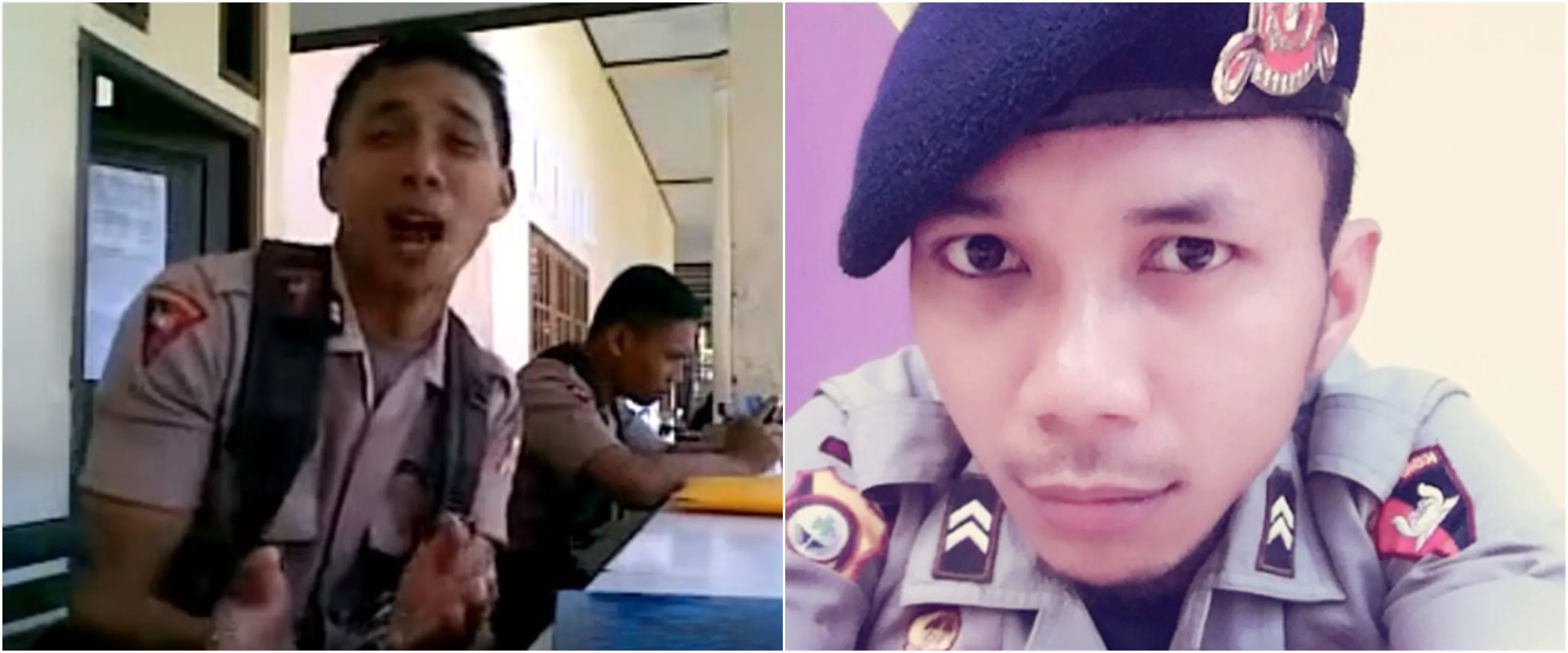 Namanya kian tenggelam, potret terbaru Norman Kamaru tampil kurus ini bikin pangling