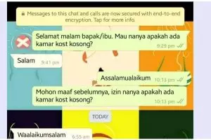 13 Chat lucu sulitnya nyari kos-kosan ini bikin galau di perantauan