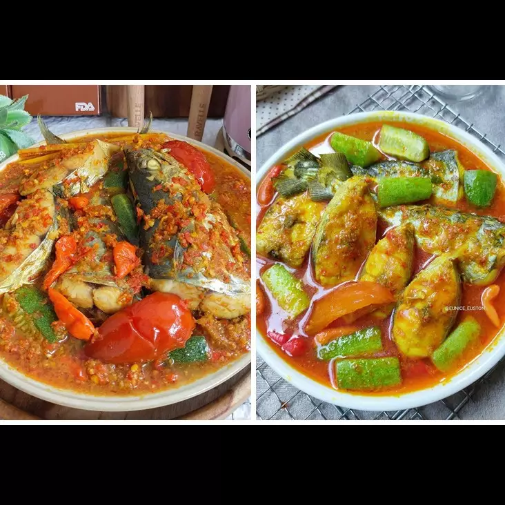 13 Resep ikan tenggiri kuah asam pedas, dagingnya lembut dan kelezatannya jadi peredam rasa lapar