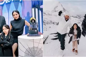 9 Momen Gading dan Gisel ajak Gempi liburan di Bali, kekompakannya tuai pujian warganet