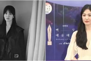 Song Hye-kyo raih Aktris Terbaik Baeksang Arts Awards 2023, pidato kemenangannya kocak