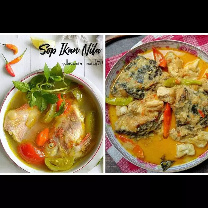 11 Resep olahan ikan nila kuah kuning, lezat, gurih, dan menggugah selera