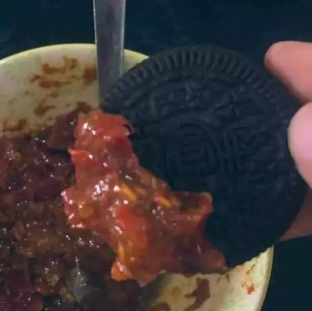 kombinasi makanan gurih dan manis Berbagai sumber