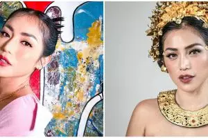 10 Transformasi Jessica Iskandar sebelum dan usai oplas, penampilan barunya disebut mirip Lucinta Luna