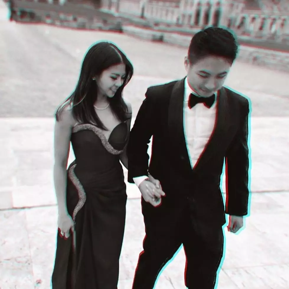 Bak adegan film, ini 9 momen romantis Clarissa anak Hary Tanoesoedibjo dilamar sang kekasih