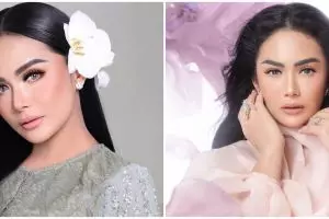 Hormati mendiang sang ayah, Krisdayanti pilih ganti nama