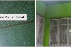Renovasi rumah lawas emak jadi hunian minimalis modern, interiornya bikin takjub