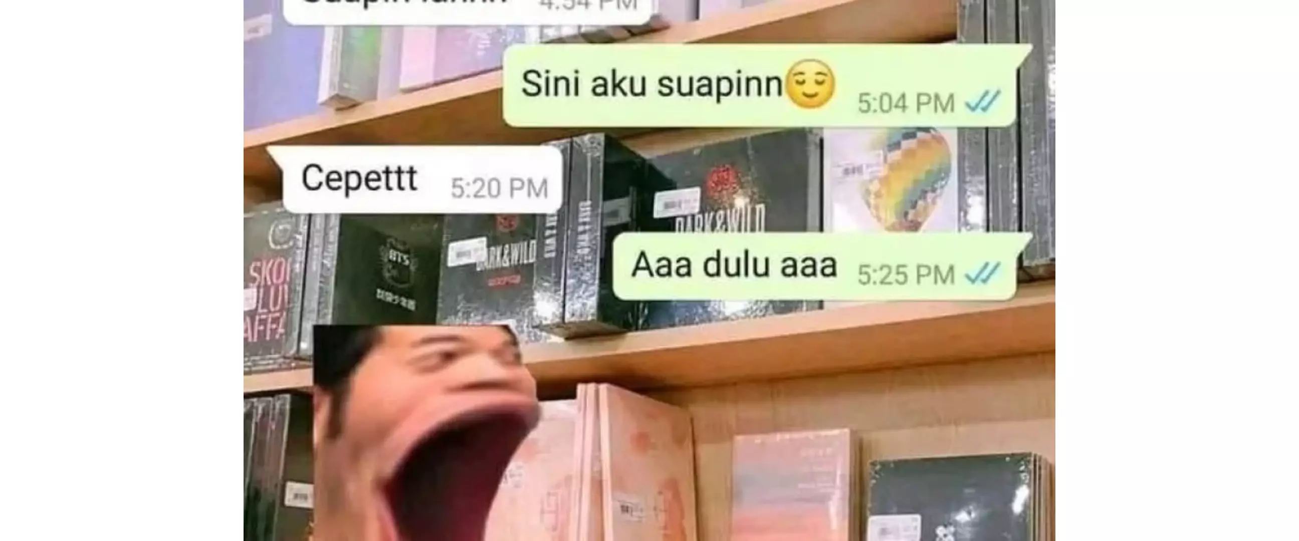 11 Chat lucu pasangan bercanda ini ujungnya susah ditebak, bikin ketawa geli