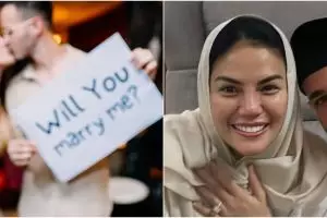 Ditalak suami usai 3 bulan nikah, intip 7 potret Nikita Mirzani dan Toni Dedola saat masih mesra