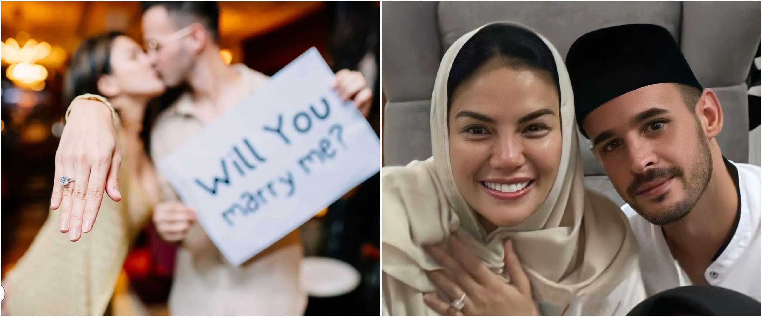 Ditalak suami usai 3 bulan nikah, intip 7 potret Nikita Mirzani dan Toni Dedola saat masih mesra