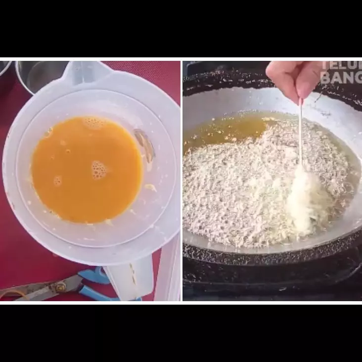 Tanpa bahan tambahan, ini trik menyimpan sisa adonan telur gulung agar bisa digunakan lagi