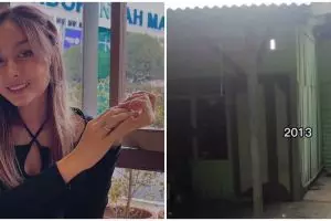 Dulunya miskin wanita ini buktikan hidup butuh perjuangan, intip 9 potret hunian gedongnya sekarang