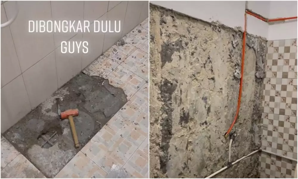 makeover kamar mandi jadi bak toilet rumah mewah © berbagai sumber