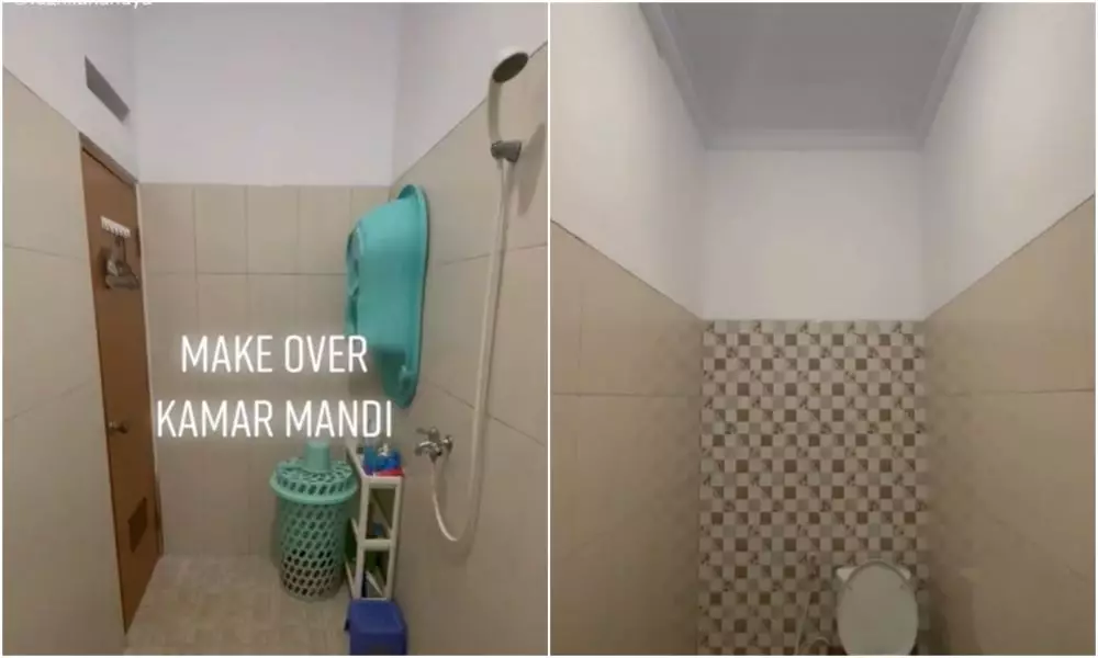 makeover kamar mandi jadi bak toilet rumah mewah © berbagai sumber