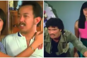 Gadis yang bikin apes Indro di Gantian Dong ini anggota girlband era 80-an, intip 11 transformasinya