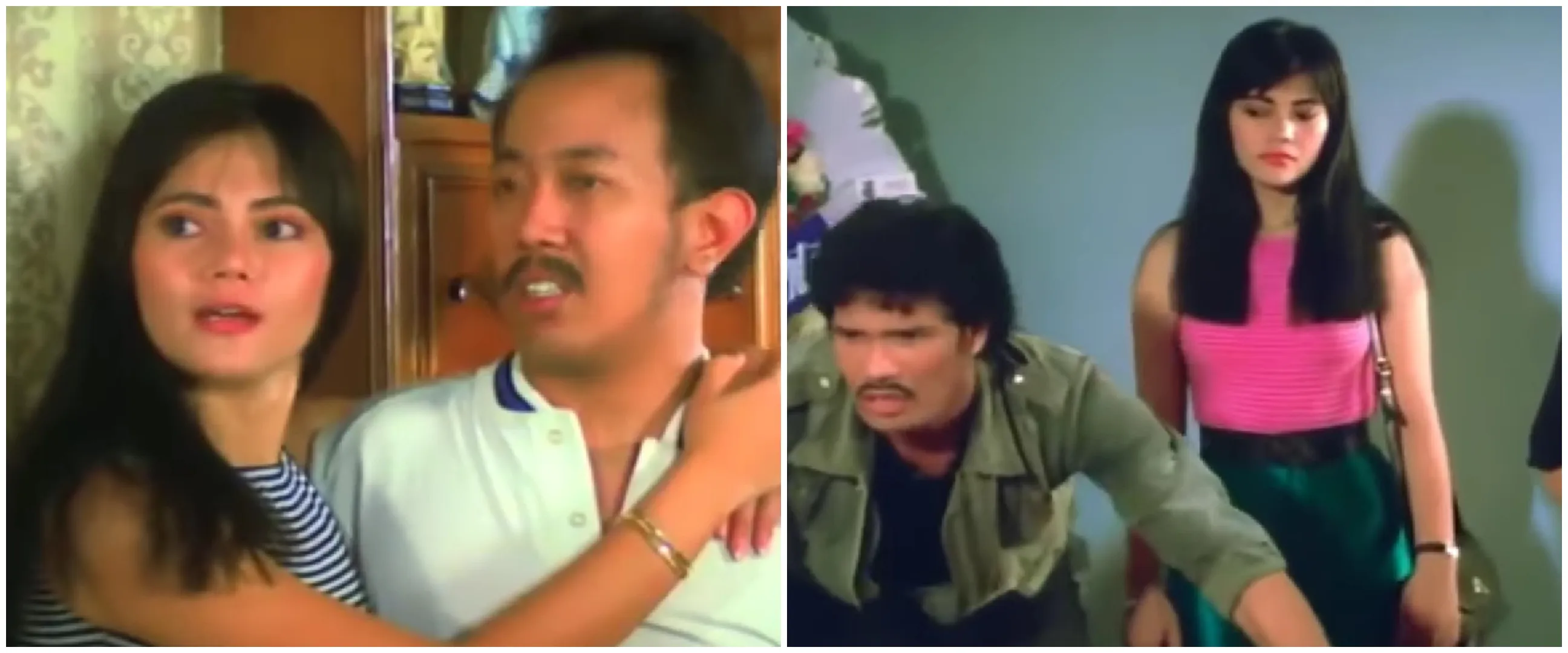 Gadis yang bikin apes Indro di Gantian Dong ini anggota girlband era 80-an, intip 11 transformasinya