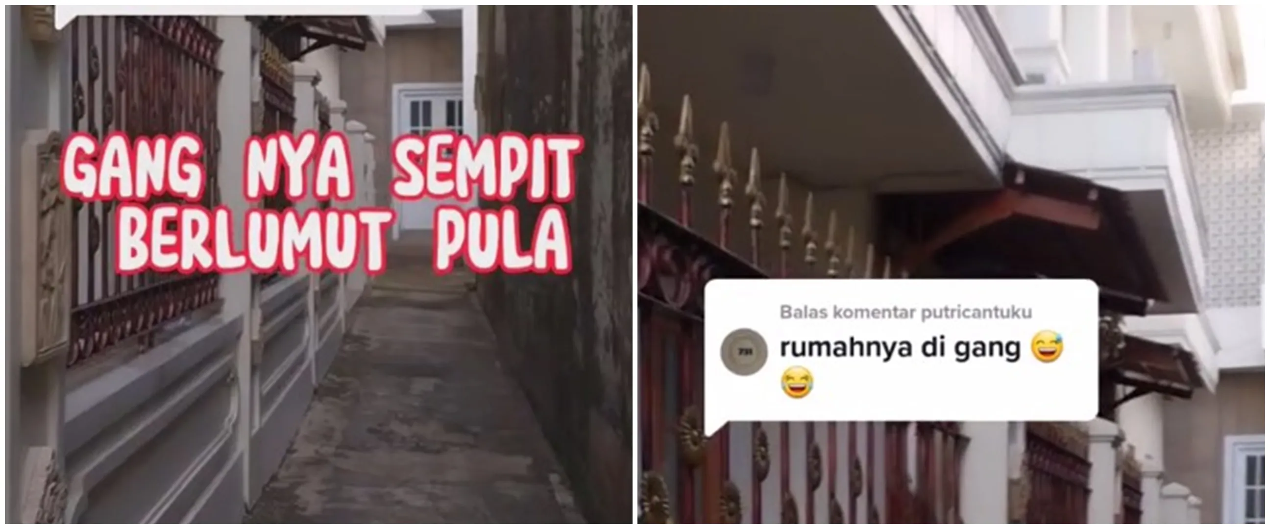 Rumah di gang sempit dan lumutan tapi dalamnya mewah seperti hunian sultan, intip 7 potretnya
