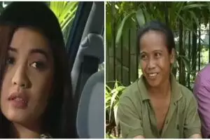 7 Adegan ikonik Doel bertemu Sarah di sinetron Si Doel, akting katro Mandra lawaknya bikin gereget