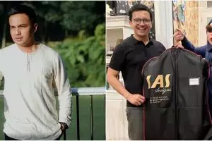 7 Tahun menduda kini bakal nikah lagi, 5 momen Sahrul Gunawan fitting baju pengantin