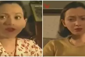 Karina diselingkuhi Indro di Warkop Millenium ternyata model top, intip 9 potret lawasnya di majalah