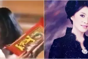 Wanita bintang iklan mie era 90-an ini jadi penyanyi dangdut top, intip 11 transformasinya