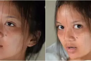 Transformasi wanita dirias MUA bak pengantin modern, hasil akhirnya disebut mirip Bella Saphira