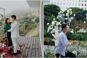 Beda 9 momen ketiga anak Tanoesoedibjo saat lamaran, Kevin Sanjaya sewa stadion lamar Valencia