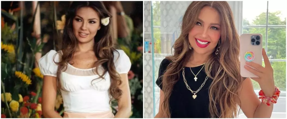 dulu dan kini pemain Rosalinda © berbagai sumber