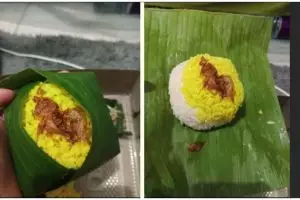 Pas dibuka langsung kecewa, 11 potret kocak isi nasi bungkus ini bikin ngelus dada