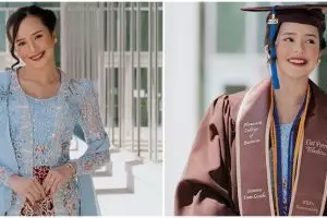 Beby Tsabina diwisuda 2 kampus sekaligus, intip 11 momen kelulusannya yang penuh haru