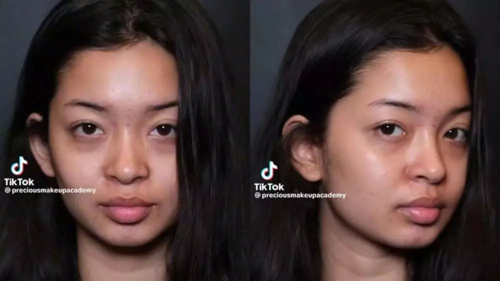 mirip Lyodra Ginting setelah dimakeup dengan adat Batak © TikTok mirip Lyodra Ginting setelah dimakeup dengan adat Batak © TikTok