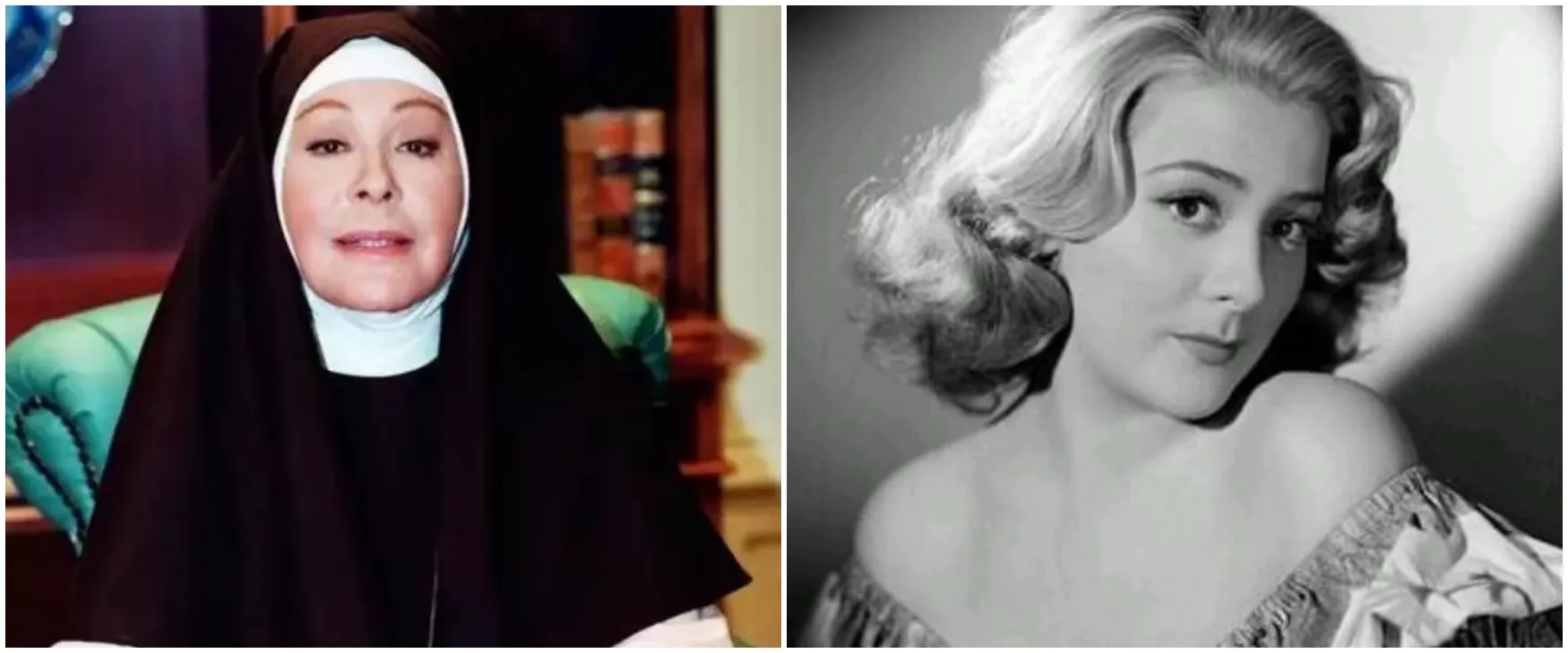 Usia 91 tahun masih eksis jadi artis, ini 11 transformasi Pendeta Lucia di Carita de Angel