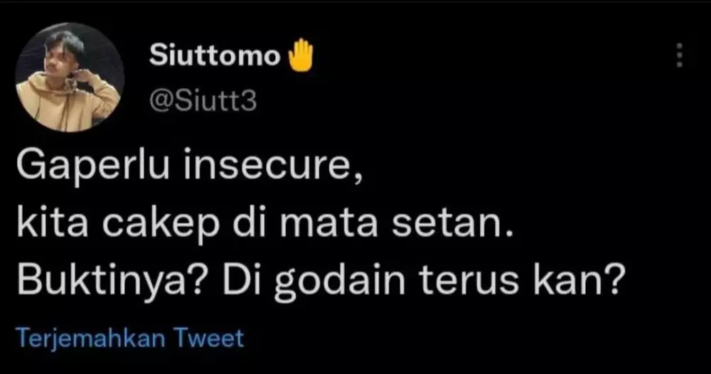 hubungan manusia dan setan ini bikin heran © berbagai sumber