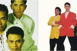 Ronny Sianturi 'Trio Libels' eksis lewat trio baru, wajah menolak tua di usia 58 tahun bikin salfok