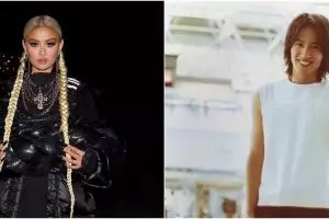 9 Potret lawas Jerry Yan 'Tao Ming Tse' dan Agnez Mo duet di Jakarta, momen pelukan bikin fans baper