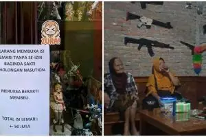 11 Potret kocak pajangan rumah ini bikin orang yang bertamu gagal fokus