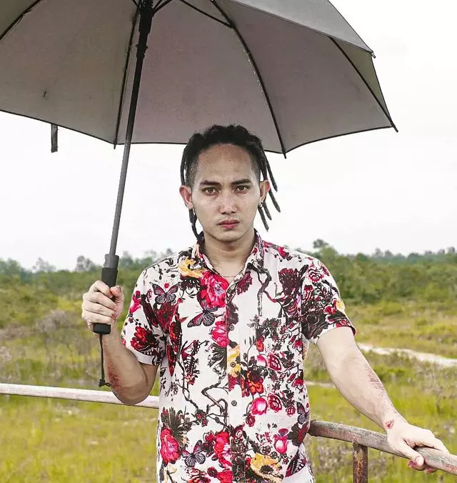 Ikal Laskar Pelangi ditangkap polisi © Instagram