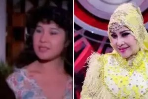Pembantu di kosan Dono Warkop DKI ini dijuluki Ratu dangdut top, intip 11 potret terbarunya